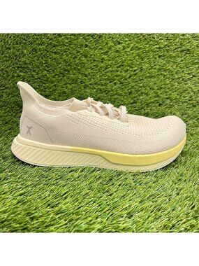 Flux Adapt Runner Cream Yellow Mens Size 8.5 Womens 10 Athletic Shoes Sneakers
